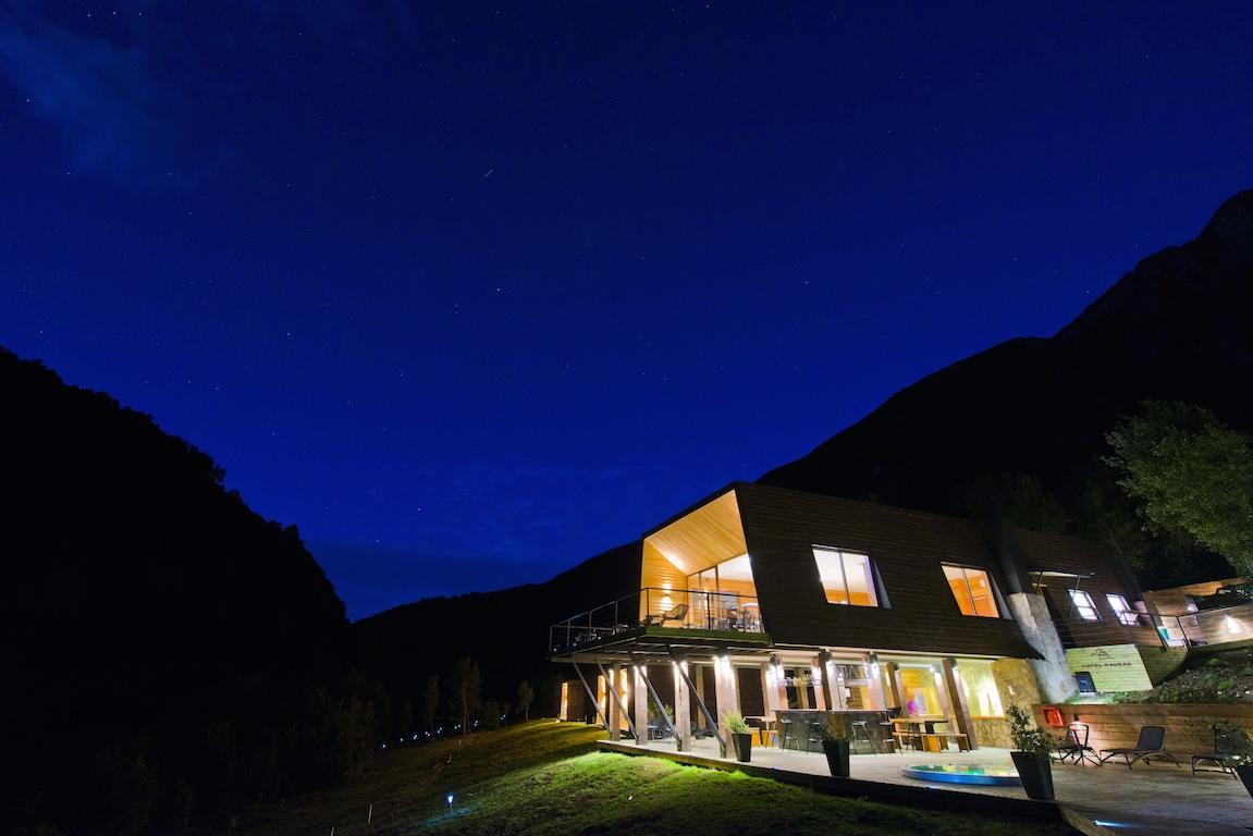Hotel Raudal Arrayán Exterior foto